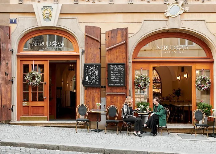 Hotel Nerudova 211 Prag
